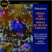 Album artwork for Palestrina: Missa de Beata virgine. Westminster Ca