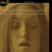 Album artwork for Burgon: Choral Music. Wells Cathedral Choir/Owens