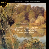 Album artwork for Schubert & Hummel: Piano Quintets