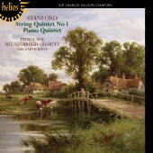 Album artwork for Stanford: String Quintet, Piano Quintet. Vanbrugh