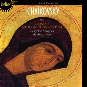 Album artwork for Tchaikovsky: Liturgy of St. John Chrysostom