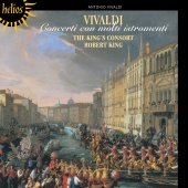 Album artwork for Vivaldi: Concerti con molti istromenti / King