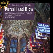 Album artwork for Countertenor Duets by Purcell and Blow / Bowman, C