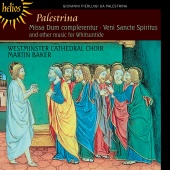 Album artwork for Palestrina: Missa Dum complerentur. Westminster Ch