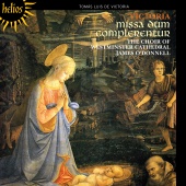Album artwork for Victoria: Missa Dum complerentur Hymns & Sequences