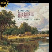 Album artwork for STANFORD. String Quartets. RTE Vanbrugh Quartet