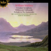 Album artwork for WALLACE. Creation Symphony. BBC Scottish Symphony/