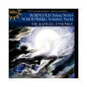 Album artwork for Korngold: String Sextet. Raphael Ensemble