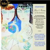 Album artwork for Stravinsky: Les Noces, Choral Works