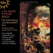 Album artwork for BACH, C.P.E. Die Auferstehung. La Petite Bande/Kui