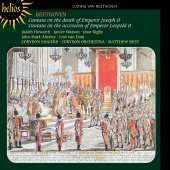 Album artwork for BEETHOVEN. Early Cantatas. Corydon Singers/Best