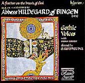 Album artwork for Hildegard of Bingen: Feather on the Breath of God