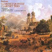 Album artwork for Brahms: Clarinet Quintet & Trio (Gabrieli Quartet)