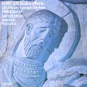 Album artwork for Bernstein: Chichester Psalms; Barber Copland Best