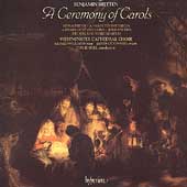 Album artwork for Britten: Ceremony of Carols / Westminister