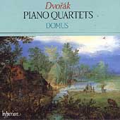 Album artwork for Dvorak: Piano Quartets / Domus