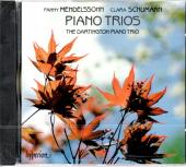 Album artwork for Piano Trios of F. Mendelssohn and C. Schumann