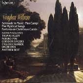 Album artwork for Vaughan Williams: Serenade to Music, etc. (Best)