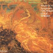 Album artwork for LISZT: HEXAMERON, UN PORTRAIT, SYMPHONIES FANTASTI