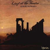 Album artwork for LISZT AT THE THEATRE