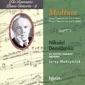 Album artwork for Romantic Piano Concerto Vol 2: Medtner / Demidenko