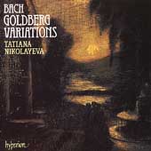 Album artwork for Bach: Goldberg Variations / Tatiana Nikolayeva