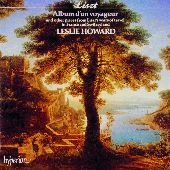 Album artwork for Liszt: Album d'un Voyageur (Howard)