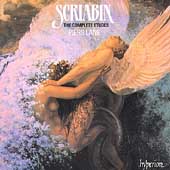 Album artwork for Scriabin: The Complete Etudes (Lane)