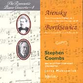 Album artwork for Romantic Piano Concerto Vol. 4: Arensky Bortkiewic