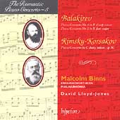 Album artwork for Romantic Piano Concerto Vol. 5: Balakirev / Binns