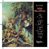 Album artwork for HANDEL : JUDAS MACCABAEUS