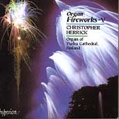 Album artwork for Organ Fireworks V / Herrick
