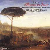 Album artwork for Liszt Piano Music, Vol 23 - Harold In Italy
