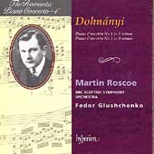 Album artwork for Romantic Piano Concerto Vol. 6 Dohnányi / Roscoe