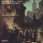 Album artwork for Spohr: Nonet op 31 Octet op 32 Gaudier Ensemble