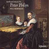 Album artwork for Keyboard Music by Peter Philips / Paul Nicholson