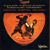 Album artwork for Tippett: Songs