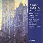 Album artwork for DURUFLE: REQUIEM / Westminster Cathedral