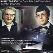 Album artwork for THE COMPLETE SOLO PIANO MUSIC