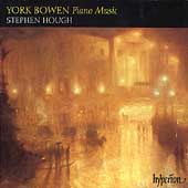 Album artwork for Bowen: Piano Music (Hough)