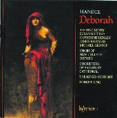 Album artwork for HANDEL: DEBORAH