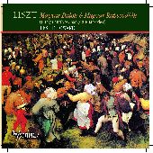 Album artwork for Liszt: Magyar Dalok, Magyar Rapszodiak (Howard)