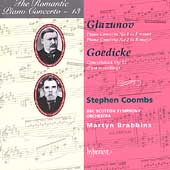 Album artwork for Romantic Piano Concerto Vol. 13: Glazunov/Goedicke