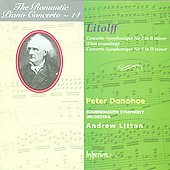 Album artwork for Romantic Piano Concerto Vol. 14: Litolff / Donahoe