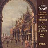 Album artwork for Gabrieli: Sacre Symphoniae - Canzonas & Sonatas