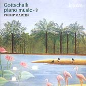 Album artwork for GOTTSCHALK - PIANO MUSIC