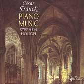 Album artwork for Franck: Piano Music (Hough)