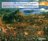 Album artwork for HANDEL: OCCASIONAL ORATORIO