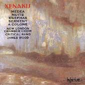 Album artwork for XENAKIS: CHORAL MUSIC
