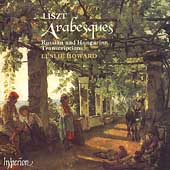 Album artwork for Liszt Piano Music, Vol 35 - Arabesques